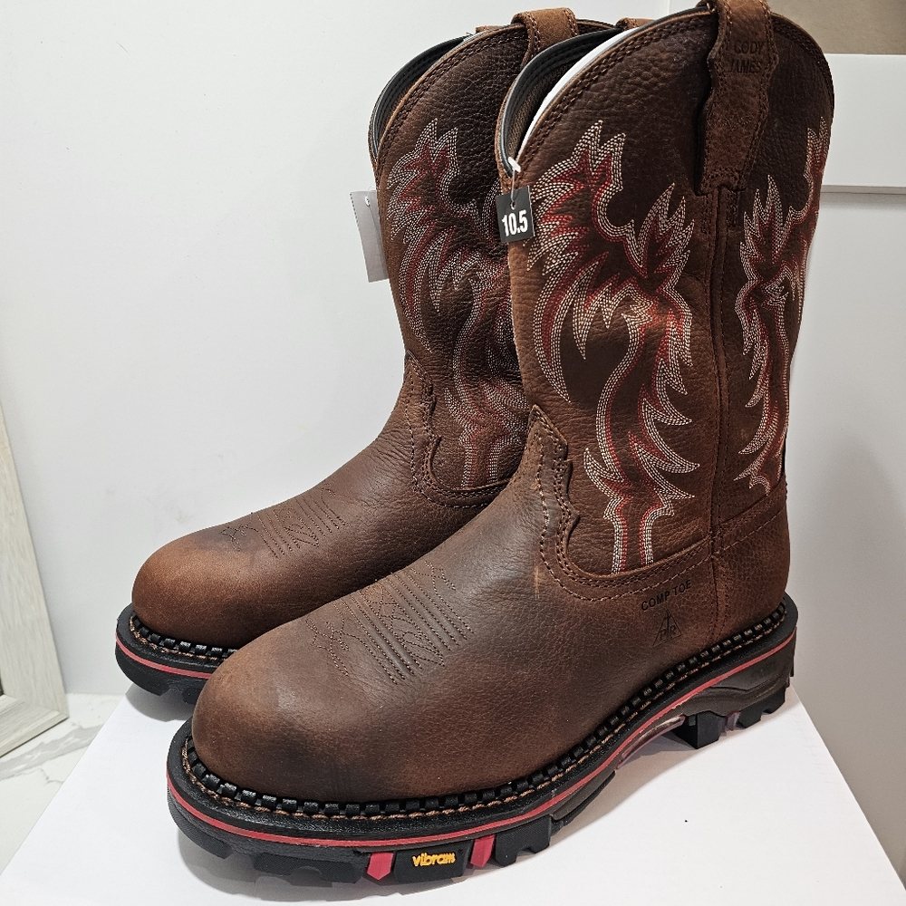 Cody james Composite Toe Work Boots - Picture 5 of 8
